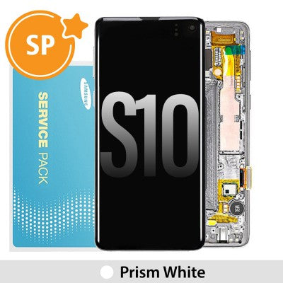 Tecguru_Samsung Galaxy S10 G973F OLED Screen Replacement Digitizer GH82-18850E/18835E (Service Pack)-Prism Green Tecguru_Samsung Galaxy S10 G973F OLED Screen Replacement Digitizer GH82-18850E/18835E (Service Pack)-Prism Green